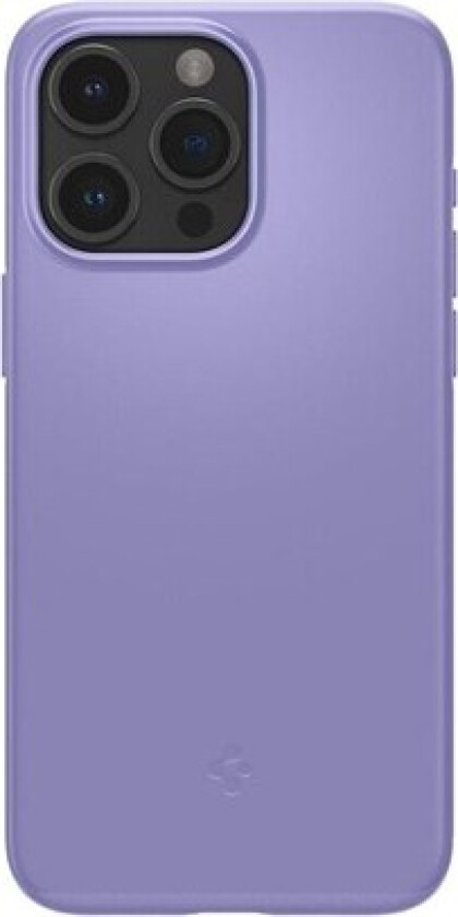 iPhone 15 Pro Thin Fit Deksel - Iris Purple