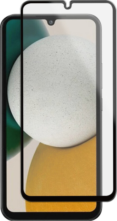 Premium Skjermbeskyttelse Full-Fit Galaxy A34 5g Svart Kant