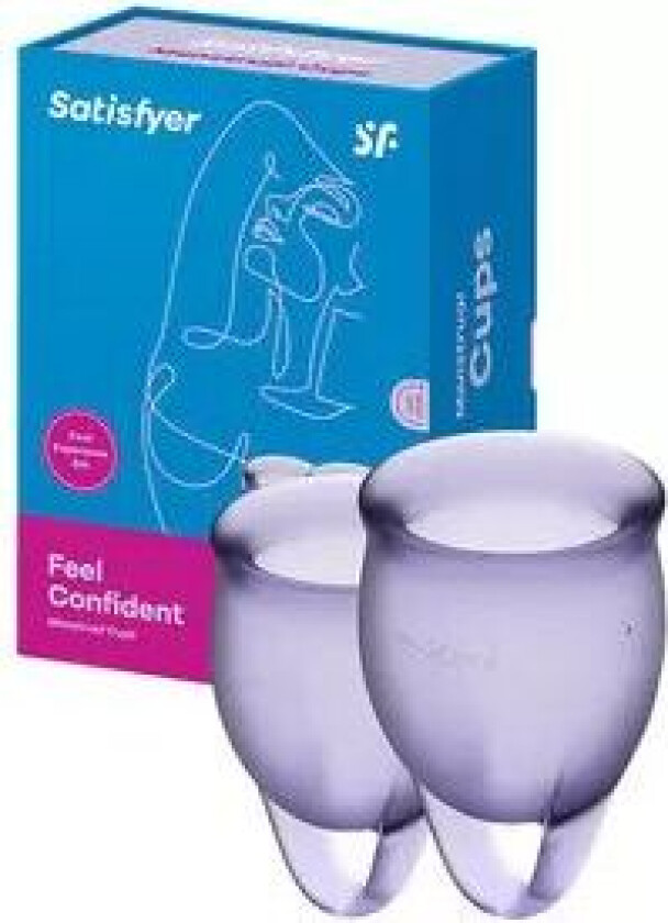 Feel Confident Menstrual Cup Lila