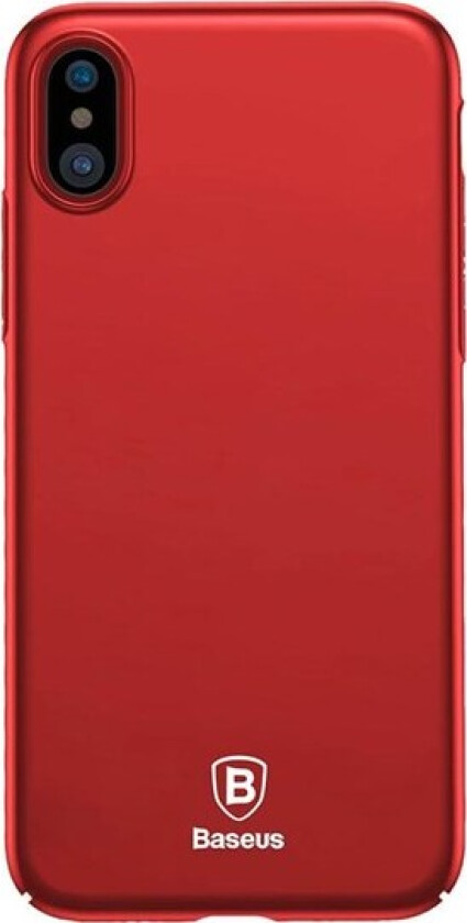 Thin Case for iPhone X/XS - Red