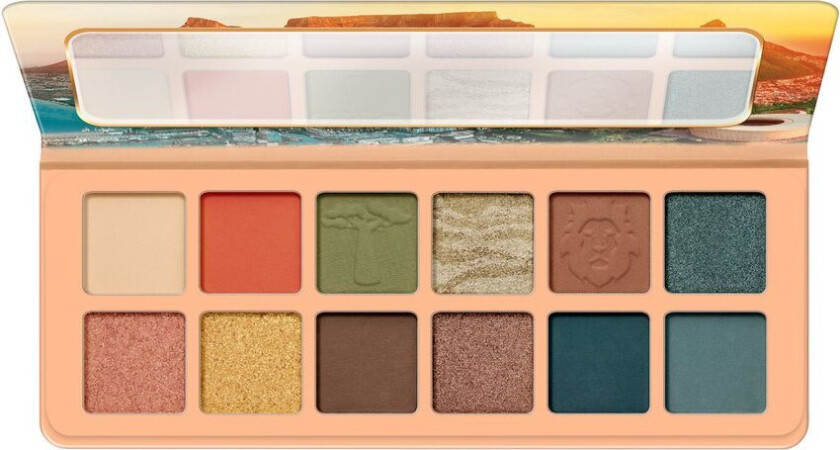 Essence Welcome To Cape Town Eyeshadow Palette 12,2g