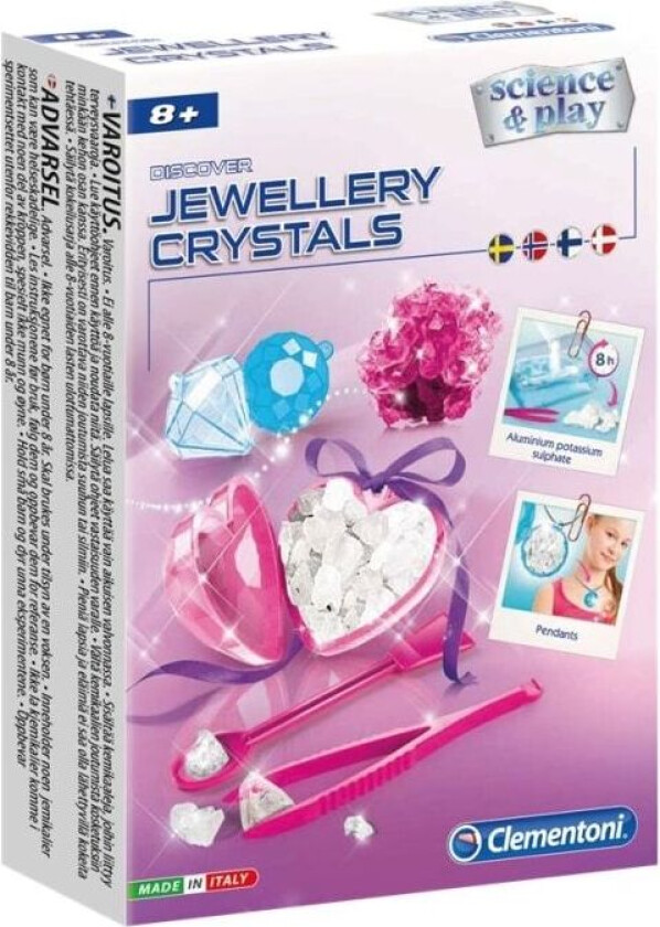 Leke Mini Pink Crystals