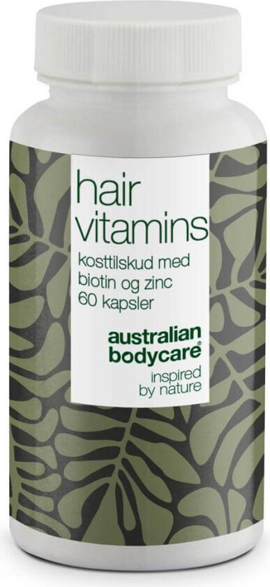 Hair Loss Care Kosttilskudd - 60 Kapsler