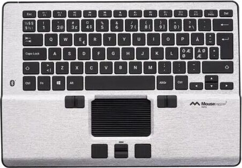 Mousetrapper Alpha Nordisk Tastatur