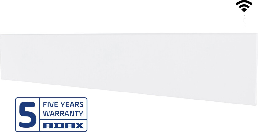 Varmeliste Neo L 06 KWT, 600W 230V med WiFi, hvid