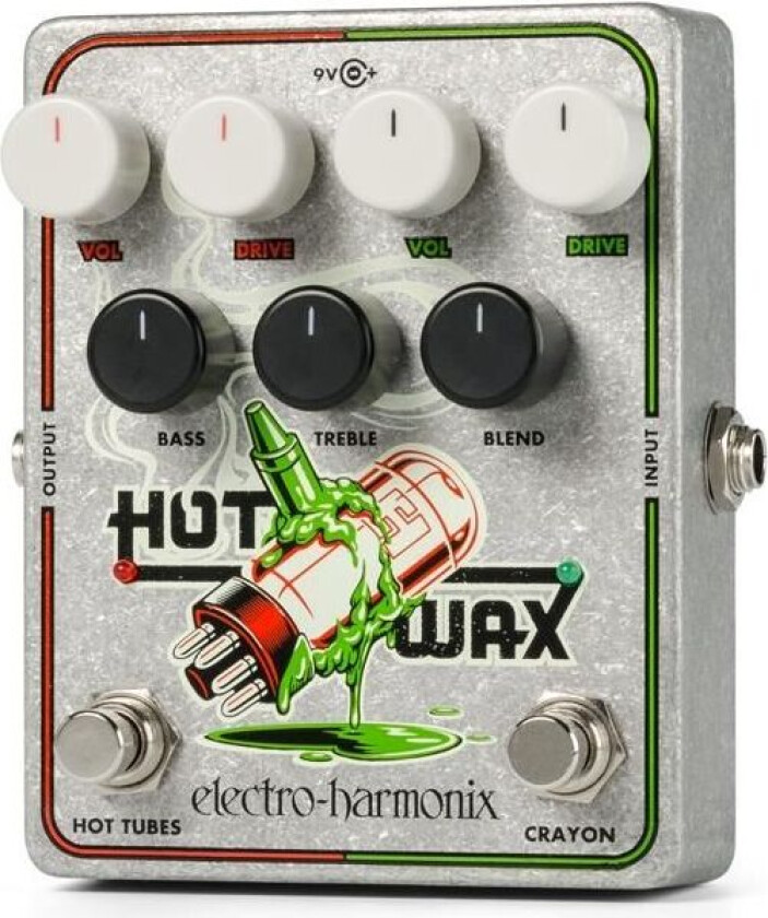 Electro Harmonix Hot Wax Dual Overdrive