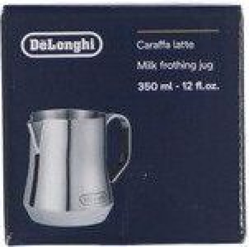 De'Longhi DLSC060 - Melkemugge - 350 ml - polert rustfritt stål