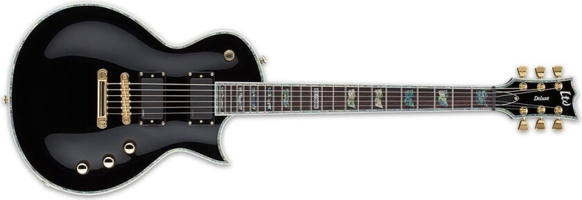 LTD EC-1000 E-Gitarre Schwarz