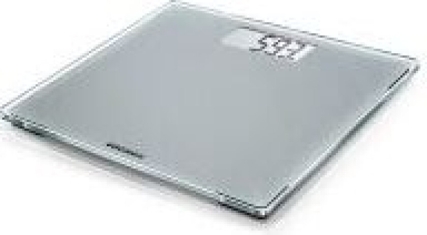 Sense Compact 300, Elektronisk personvekt, 180 kg, 100 g, Sølv, kg, lb, ST, firkant