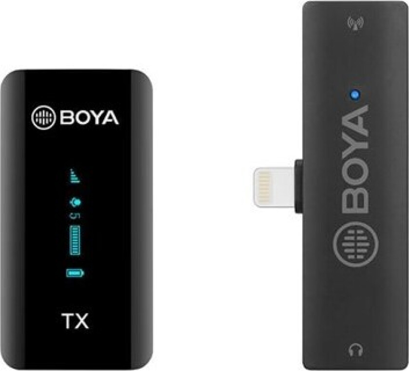 Boya By-wm4 Pro K3 Wireless Microphone System For Ios