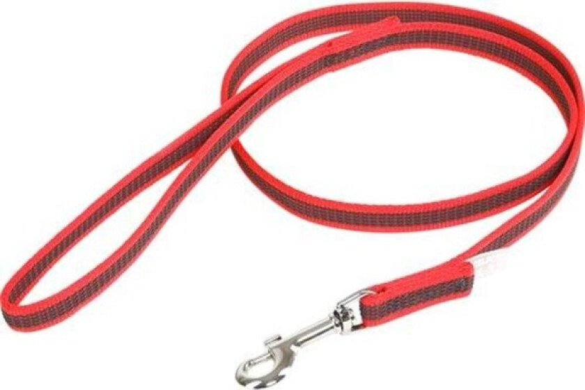 C&G - Super-grip leash.red/grey.14mm/1.8m.with handle.max 30kg
