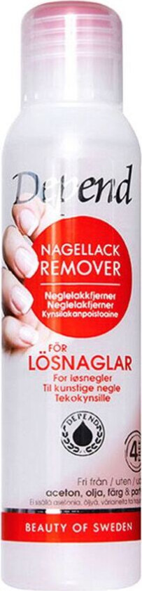 Bilde av Oil Free Polish Remover 100ml