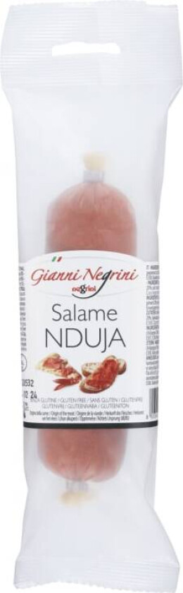 Salami Nduja 125g