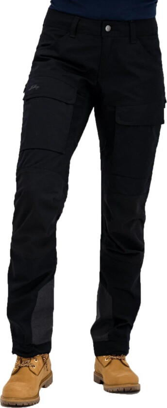 Traverse 2 Pant, turbukse dame BLACK