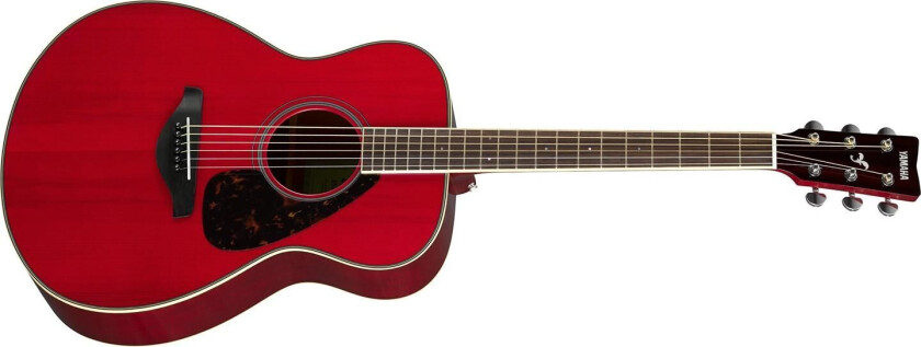 FS820II Acoustic Ruby Red