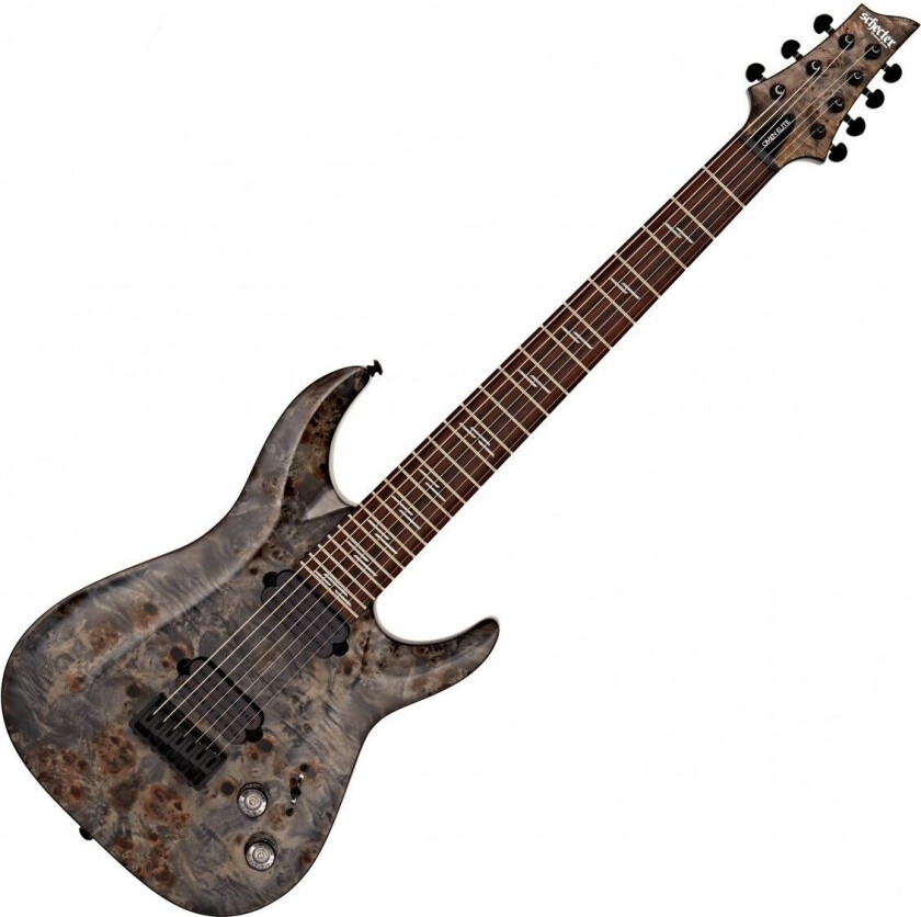 Schecter Omen Elite-7 Charcoal