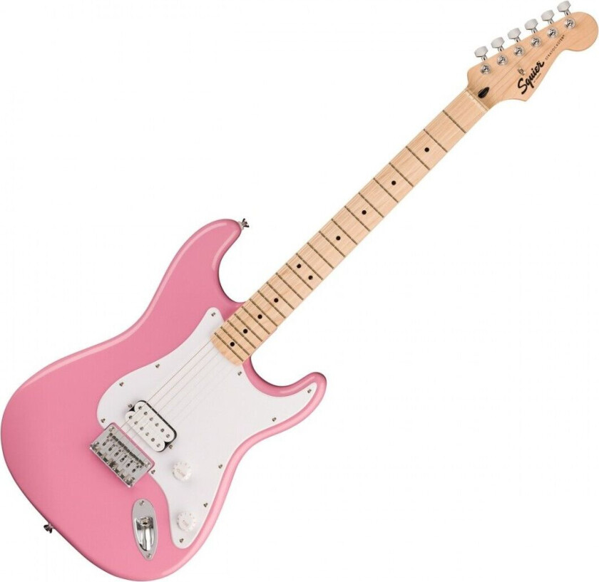 Squier Sonic Strat HT H Flash Pink