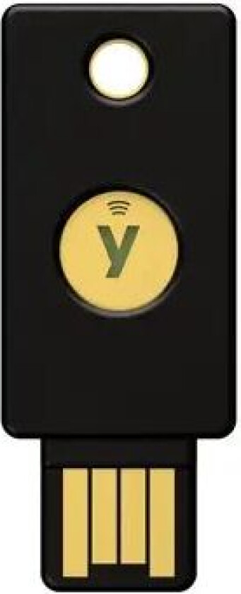 Yubico NFC - USB-sikkerhetsnøkkel