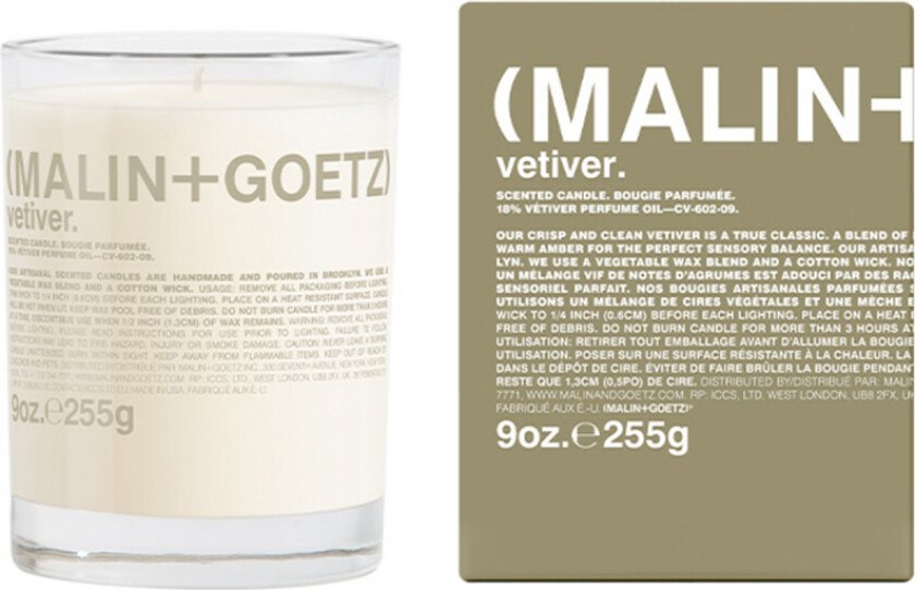 Malin+Goetz Vetiver Candle