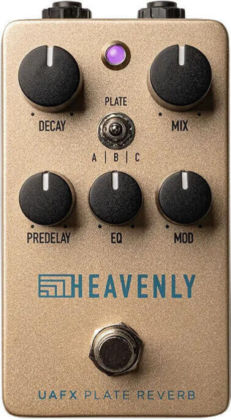 UAFX Heavenly Plate Reverb Pedal