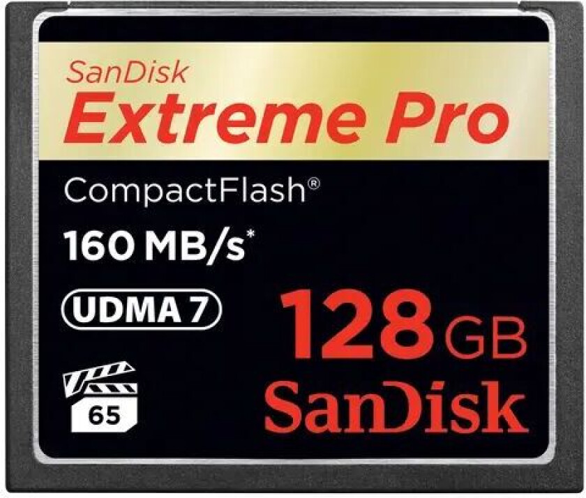 Bilde av Sandisk Extreme Pro 128gb Compactflash Kort