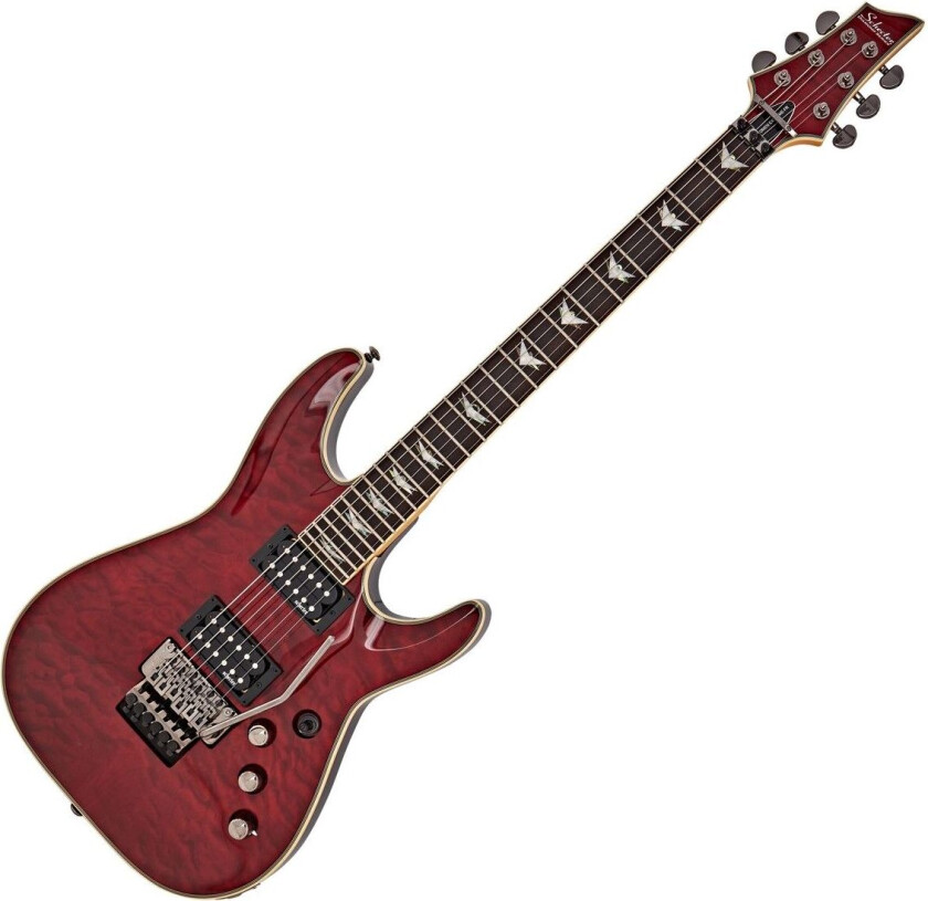 Schecter Omen Extreme-Fr (Bch) Black Cherry