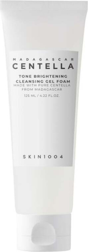 Madagascar Centella Tone Brightening Cleansing Gel Foam125ml