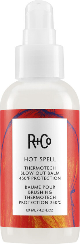 R+CO Hot Spell, 124 ml R+CO Varmebeskyttelse