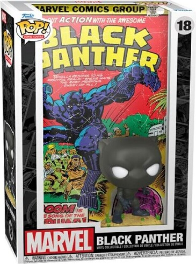 Funko! POP Comic Cover Marvel Black Panther