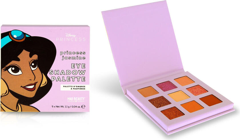Disney POP Princess Mini Eyeshadow Palette Jasmine 9 g