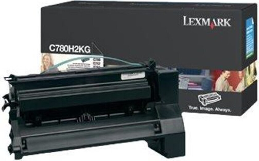 - High Yield - black - original - toner cartridge - LCCP - Laser toner Svart