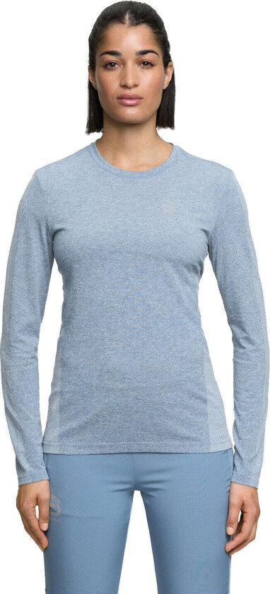 Women's Long Sleeve Direction Elemental Blue L, Elemental Blue