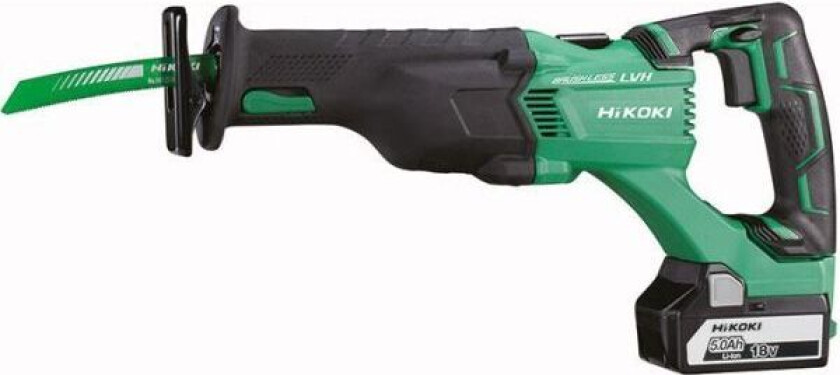 CR18DBL Tigersag med batteri og lader