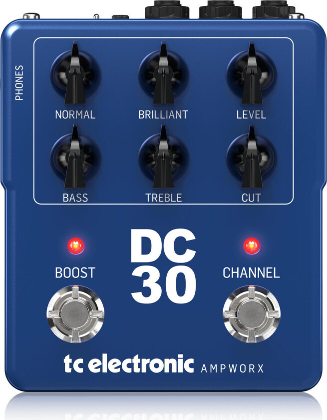 Dc30 Preamp