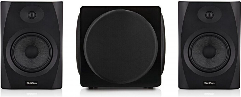 8" Aktive Studiomonitorer og Subwoofer