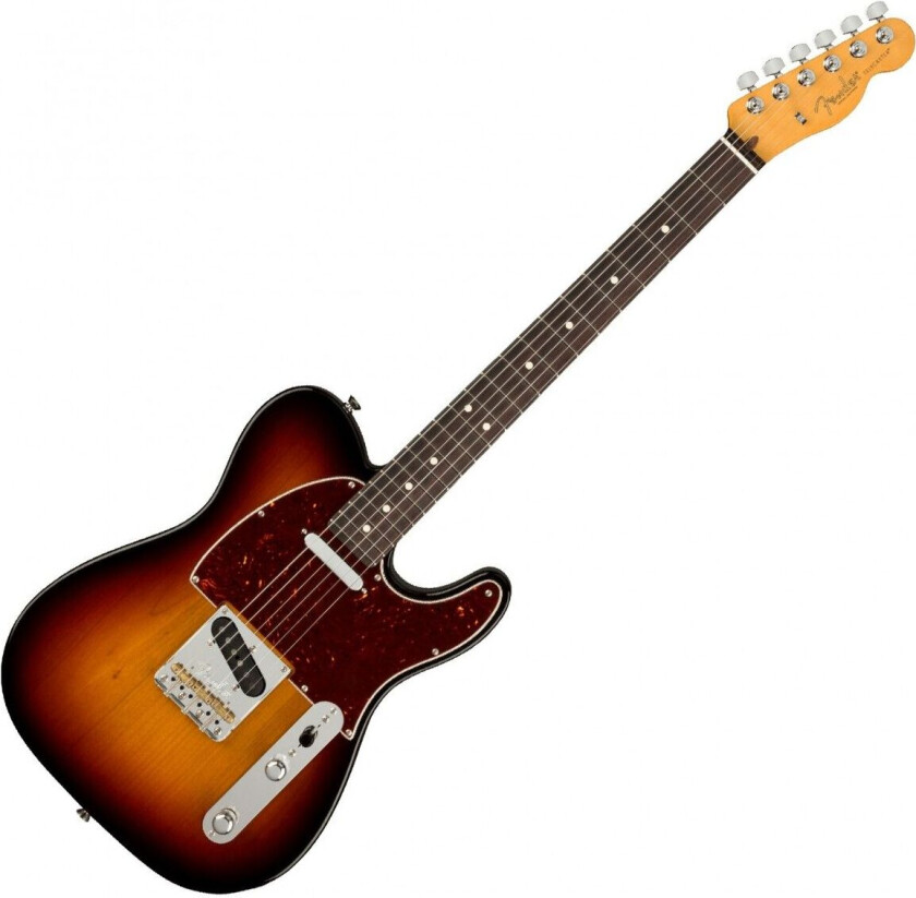 Am Pro Ii Telecaster 3-Color Sunburst, Rosewood Fingerboard