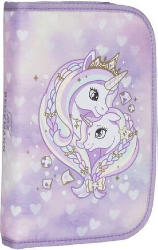 Bilde av Pennal Unicorn Princess Purple Ettlags m/innhold