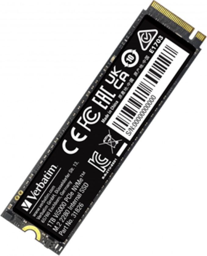 Vi5000 PCI-E 4.0 SSD - 1TB