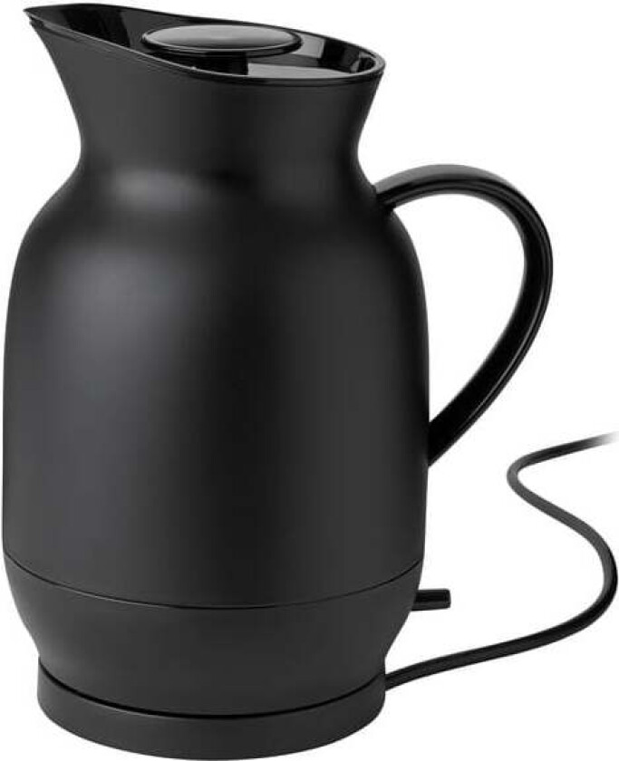 STELTON Amfora vannkoker, sort