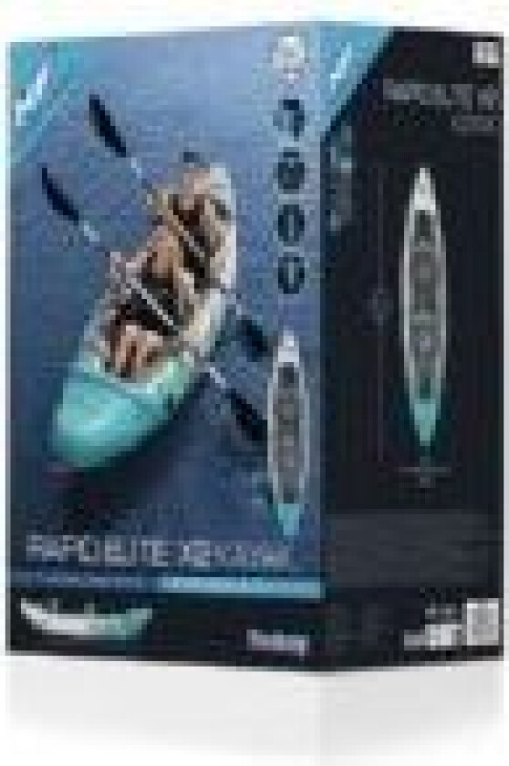 65142 / 23, Reise / Rekreasjon, Oppblåsbar Båt, Blå, Grå, Hvit, 2 person(er), 180 kg, ISO 6185