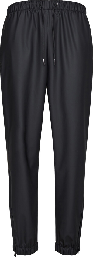 Rains Unisex Pants Regular XXL, Black