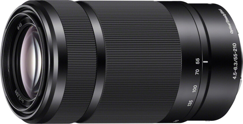 E 55-210mm F/4.5-6.3 Oss E-mount