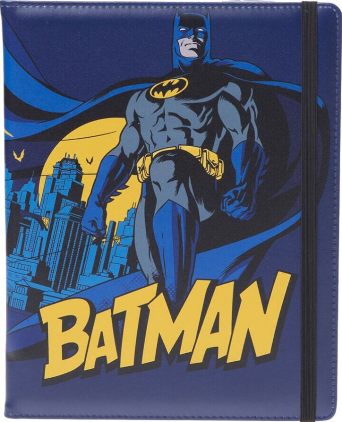 Universaldeksel med Batman 9-11"