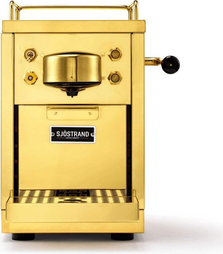 Espresso Capsule Machine / Messing