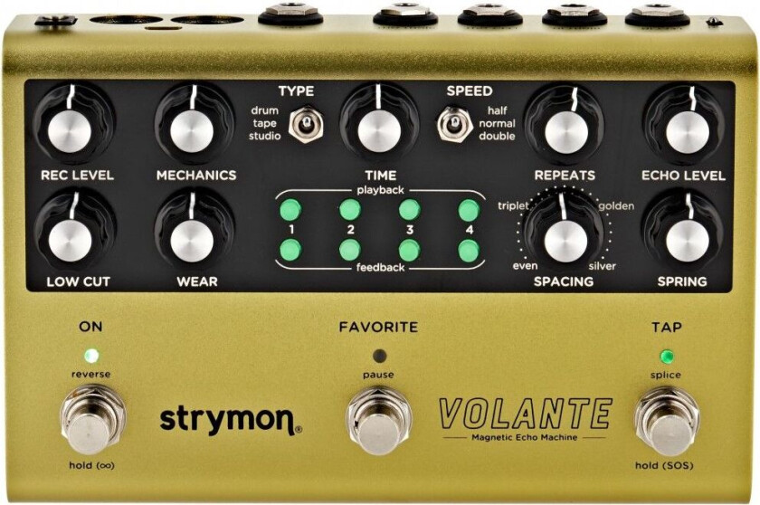 Volante Magnetic Delay