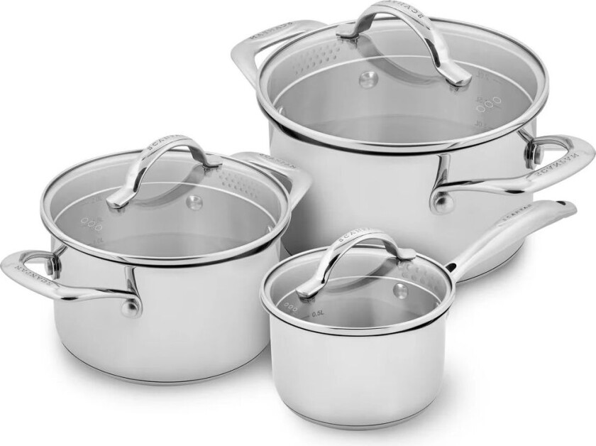 Scanpan STS kjelesett 3 delar