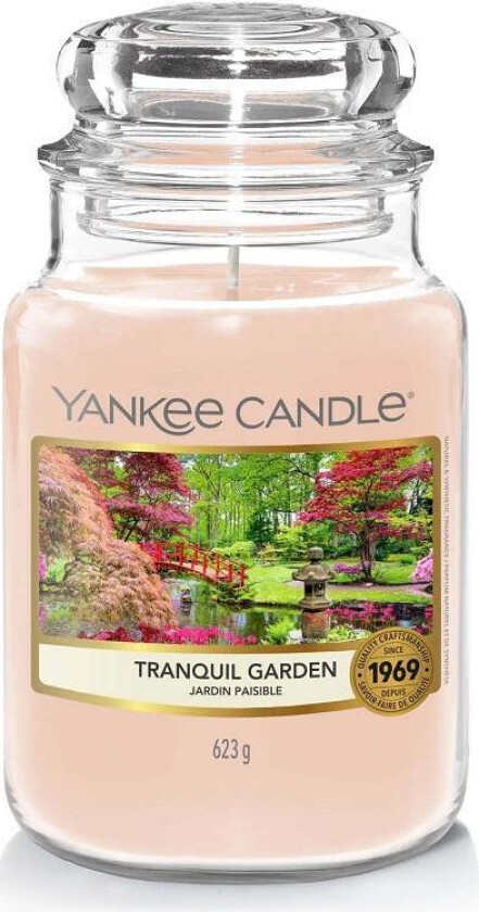 Classic Large Tranquil Garden 623g