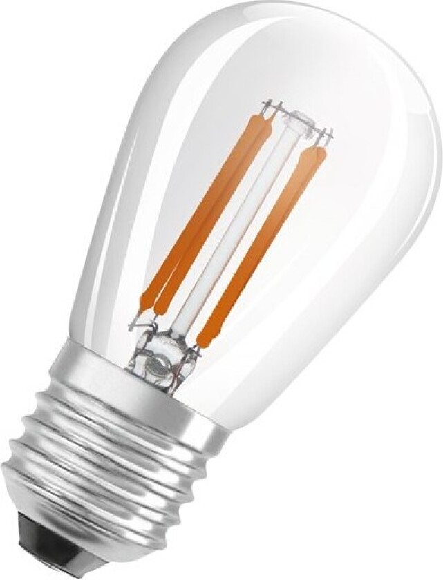 LED-lyspære Edison Filament 4,8W/822 (35W) Klar Dimmable E27