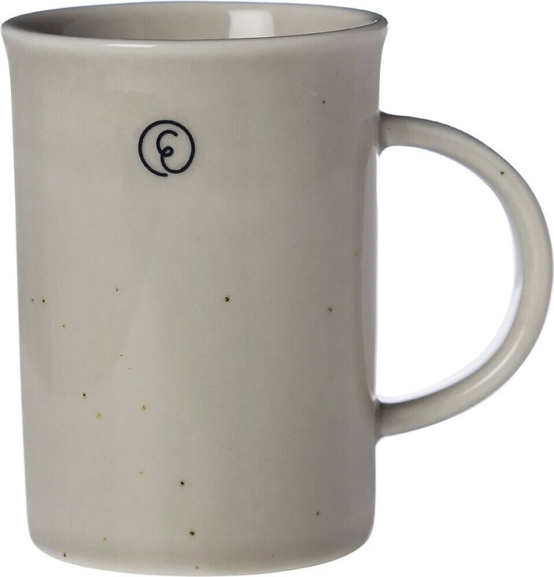 gløggkopp porselen 7,5 cm Sand