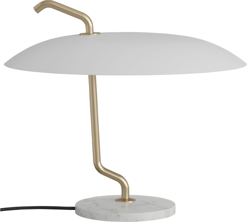 Model 537 White / Brass